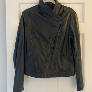 Nordstrom Caslon leather jacket